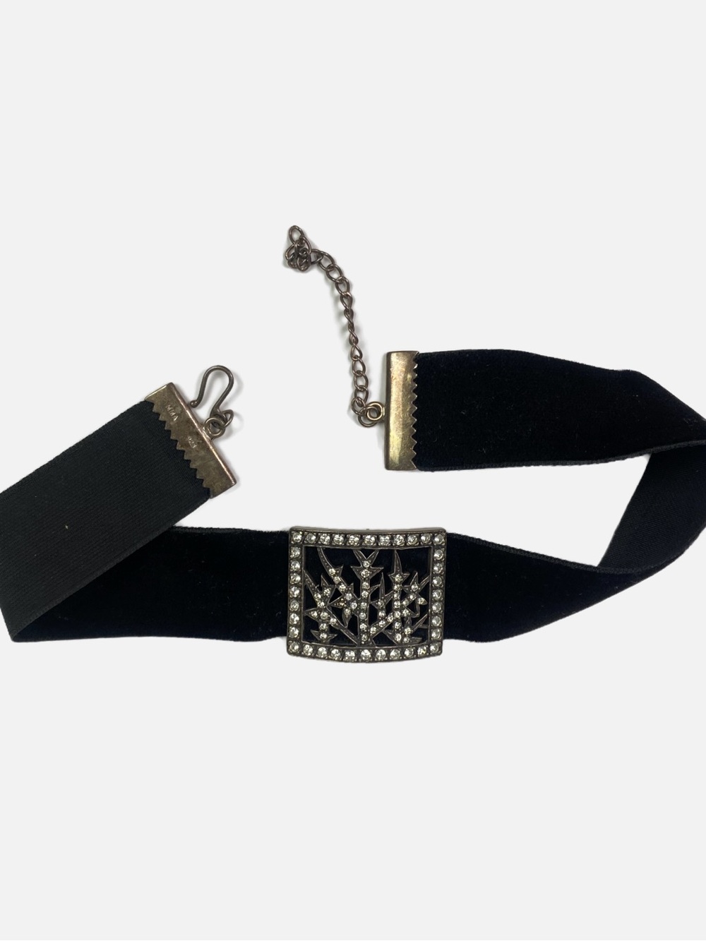 Metropolitan Museum of Art MMA Ice Crystal Choker Sterling Silver 925 Necklace